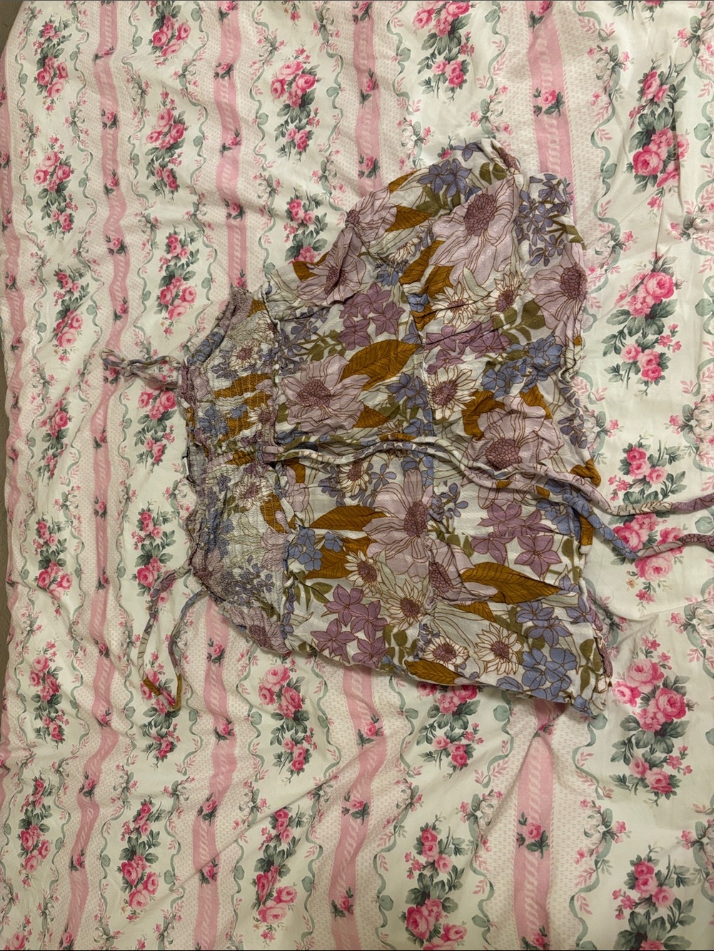 American Eagle Outfitters Smocked Top